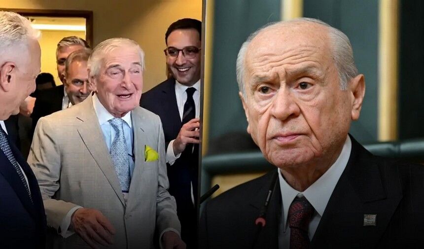 MHP Lideri Devlet Bahçeli Rahmi Koç'a sahip çıktı