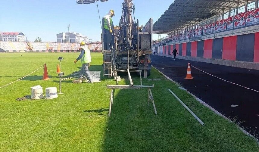 Van’da Yeni Stadyum İçin Yıkım Süreci Başladı