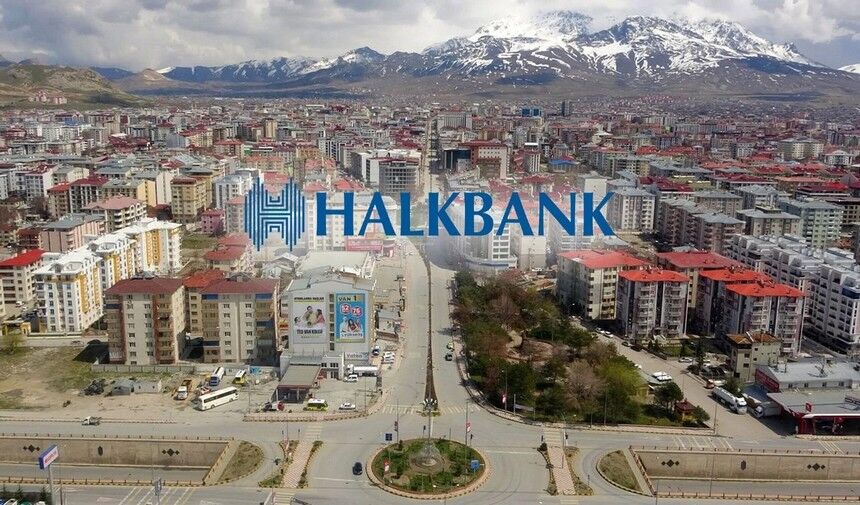 Van'da Halkbank, yardım kartı için hafta sonu açık