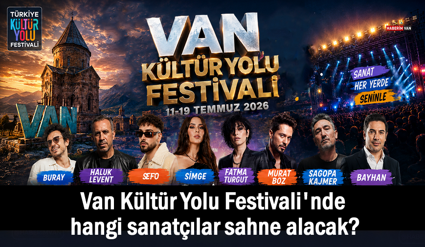 Kültür Yolu Festivali'nde hangi sanatçılar sahne alacak?