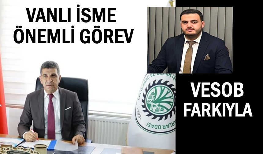 Vanlı Fener'e Ankara’da önemli görev