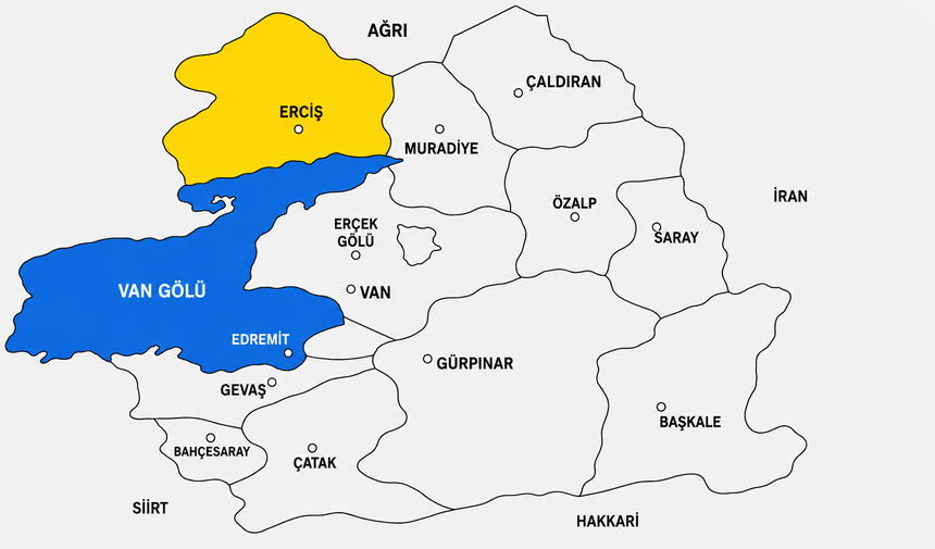 Van Erciş'in İl Olma Hayalı Suya mı Düşüyor?