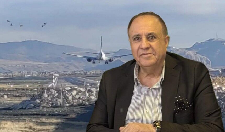 Kandaşoğlu’ndan Van Uçak Hizmetlerine Sert Eleştiri