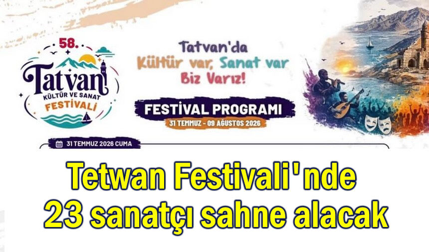 10 gün sürecek Tatvan Festivali başlıyor