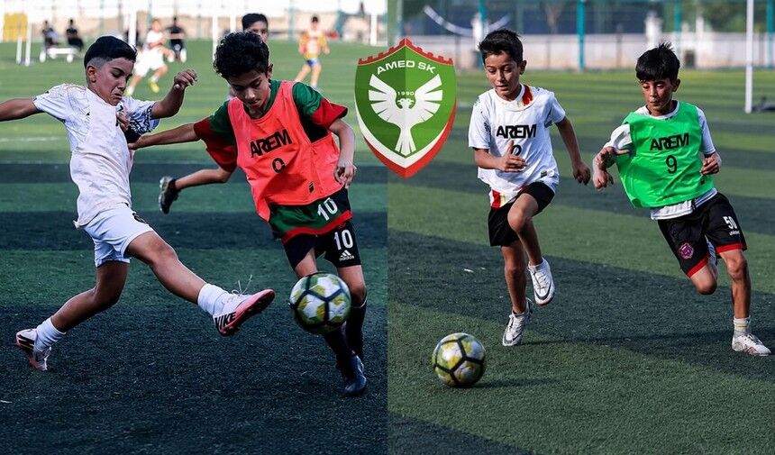 2 Vanlı Genç Amedspor Akademisi'ne Seçildi