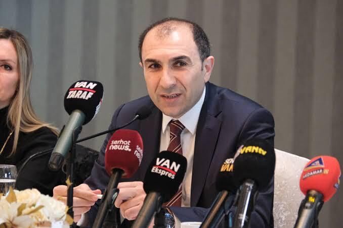 İsa Berge, UEB Van İl Başkanlığına atandı