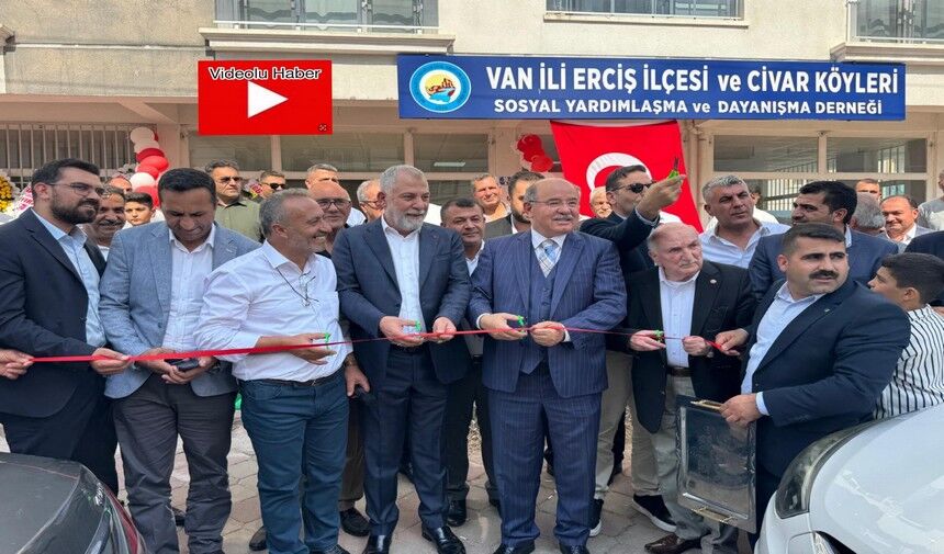Ankara’da Vanlıları buluşturacak yeni dernek hizmete açıldı