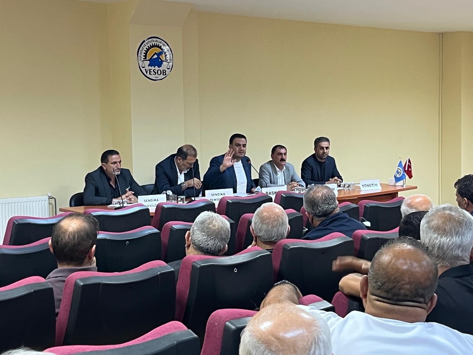Van'da kantinci esnafın sorunları masaya yatırıldı