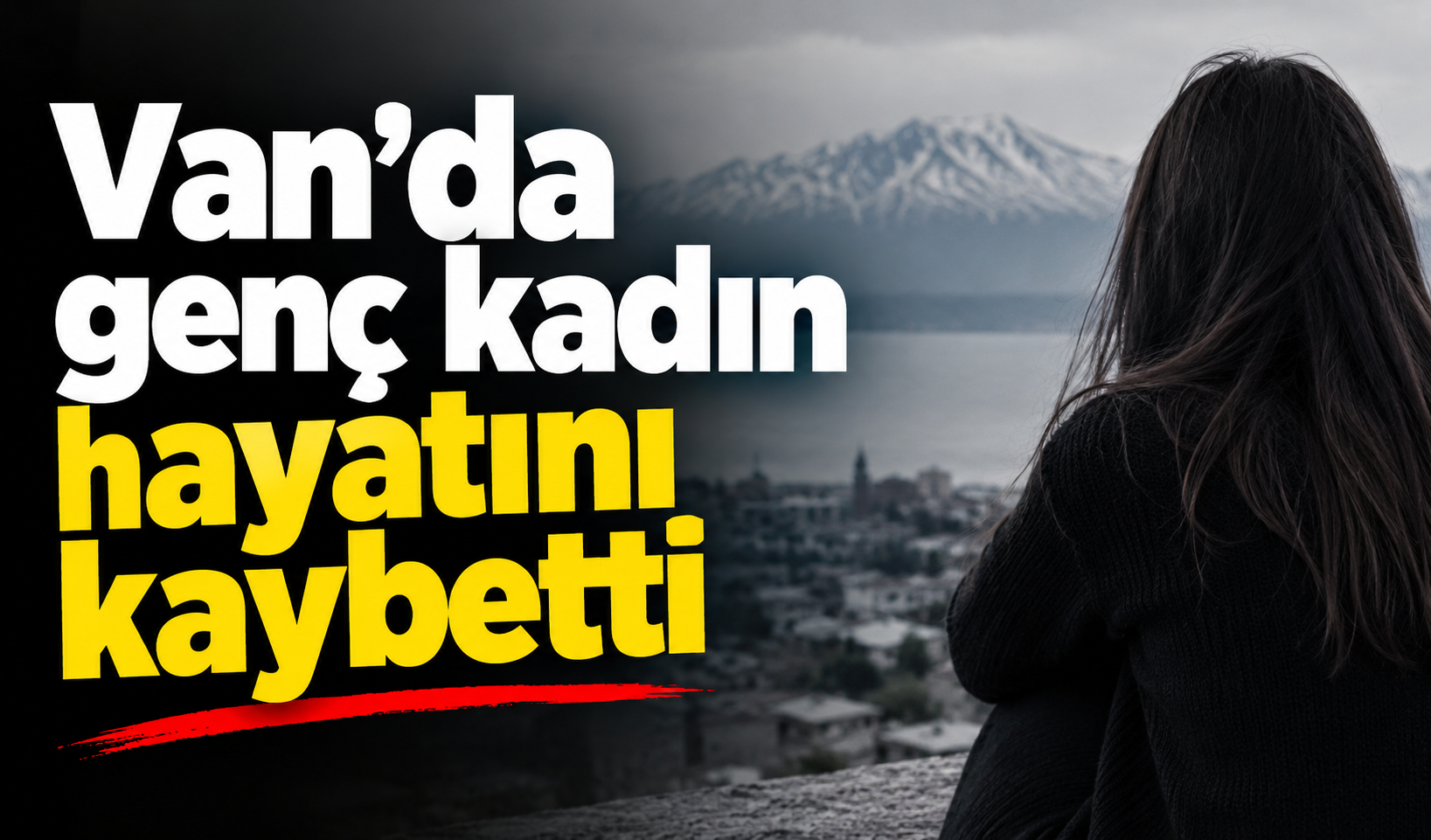 Van’da genç kadın hayatını kaybetti