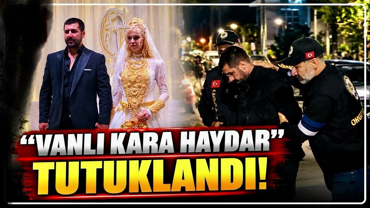 Vanlı Kara Haydar’ olarak bilinen Mehmet Fatih Tançalan tutuklandı