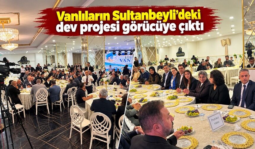 Vanlıların 150 milyonluk projesine yoğun katılım