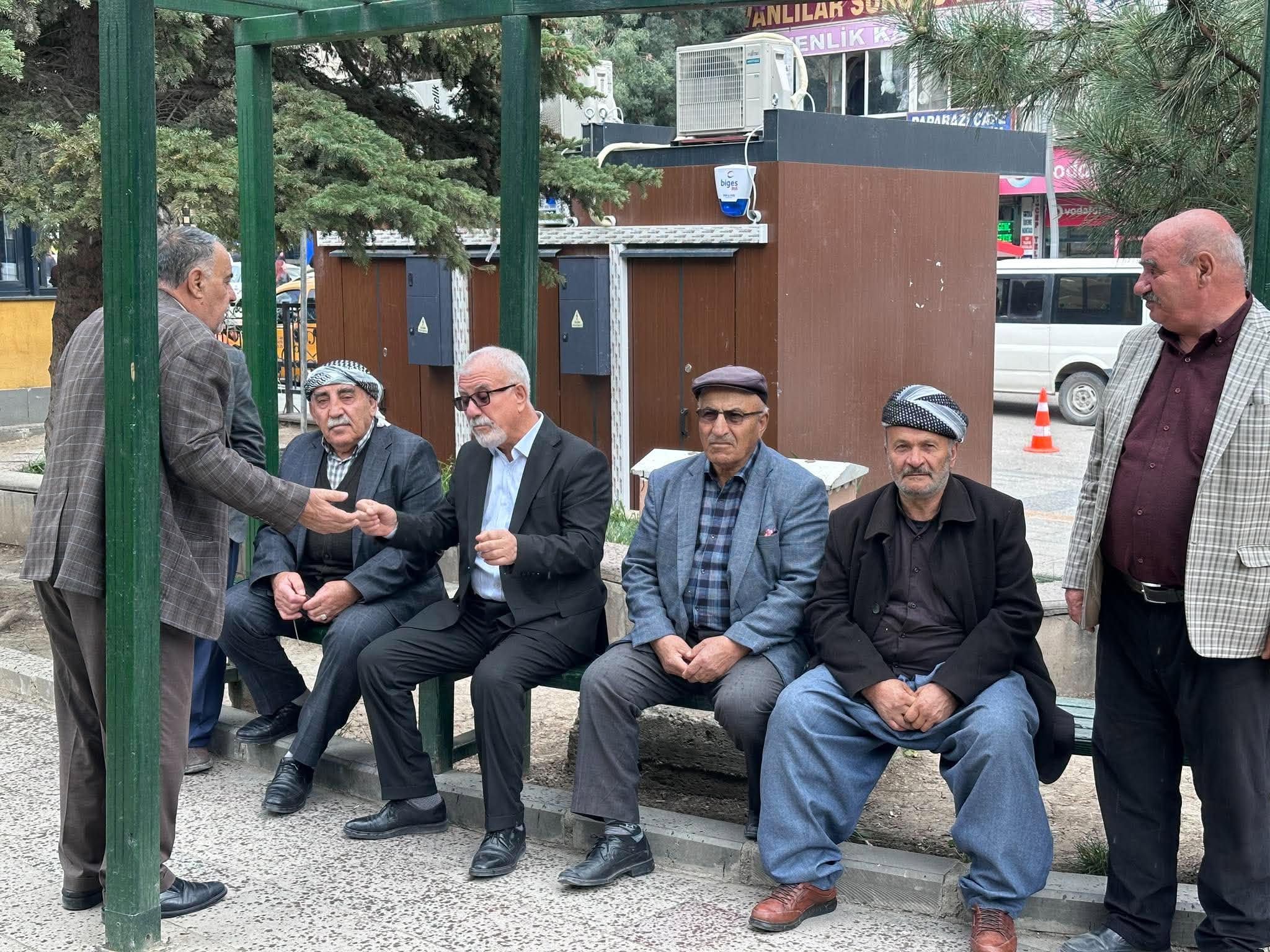 Van’da emeklilerin geçim derdi bitmiyor