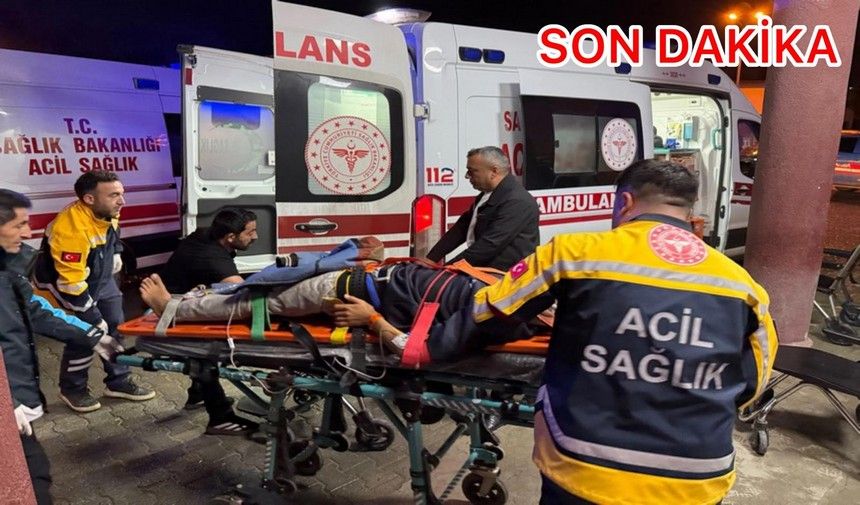 Van-Hakkari yolunda minibüs dereye uçtu: 20 yaralı